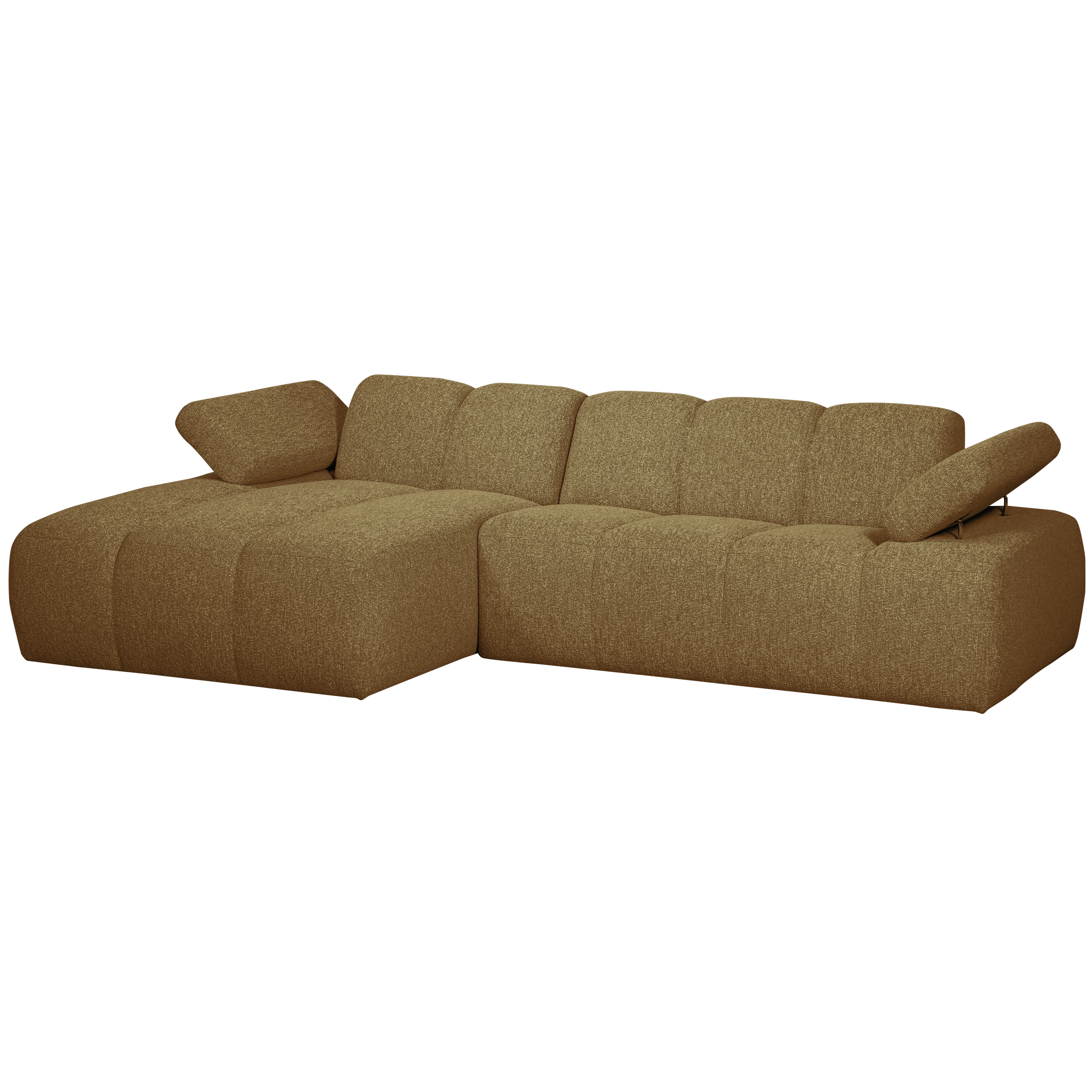 377464-GM-04_VS_WE_Mojo_chaise_longue_links_boucle_geel_bruin_melange.png?auto=webp&format=png&width=1500&height=1500