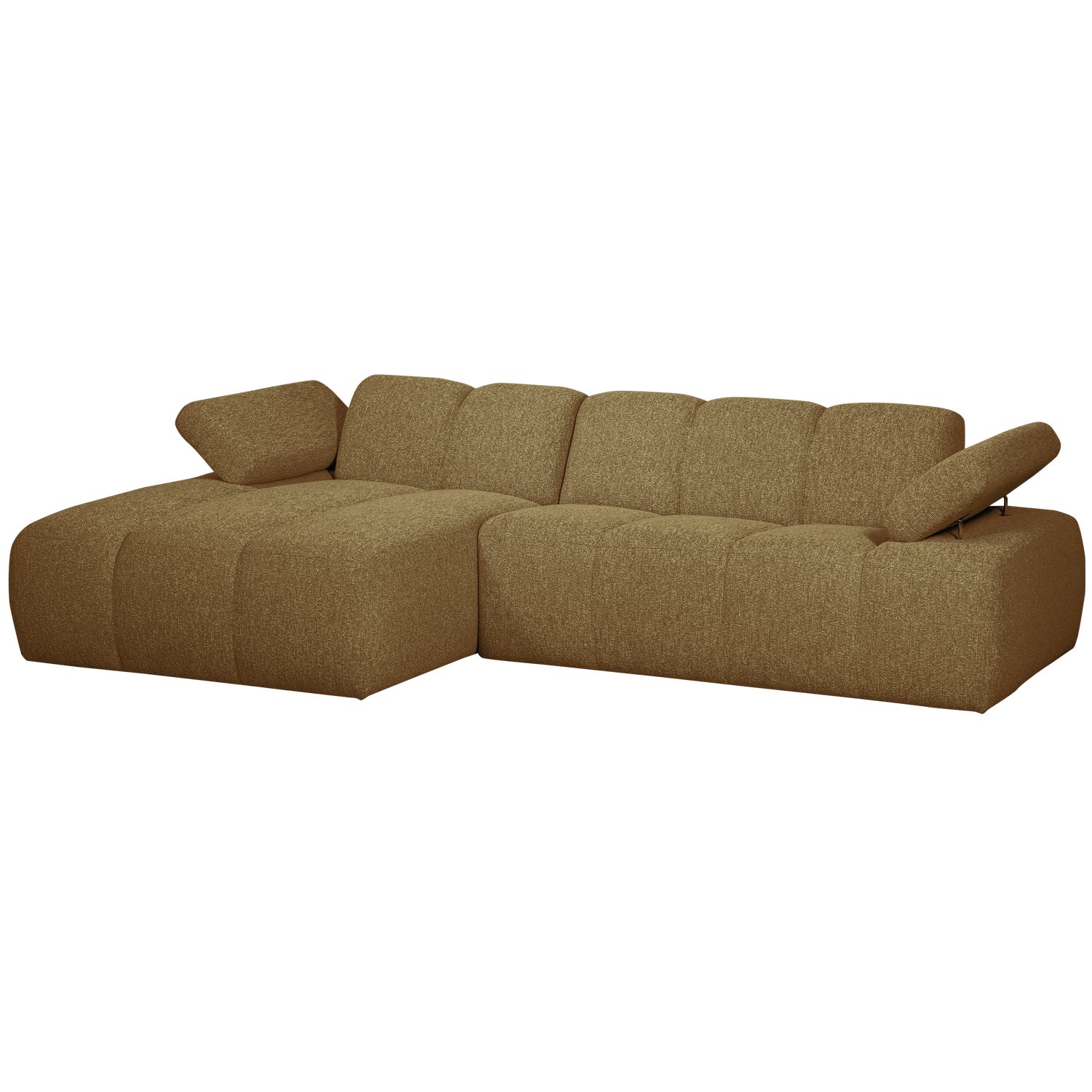 377464-GM-04_VS_WE_Mojo_chaise_longue_links_boucle_geel_bruin_melange.png?auto=webp&format=png&width=1500&height=1500