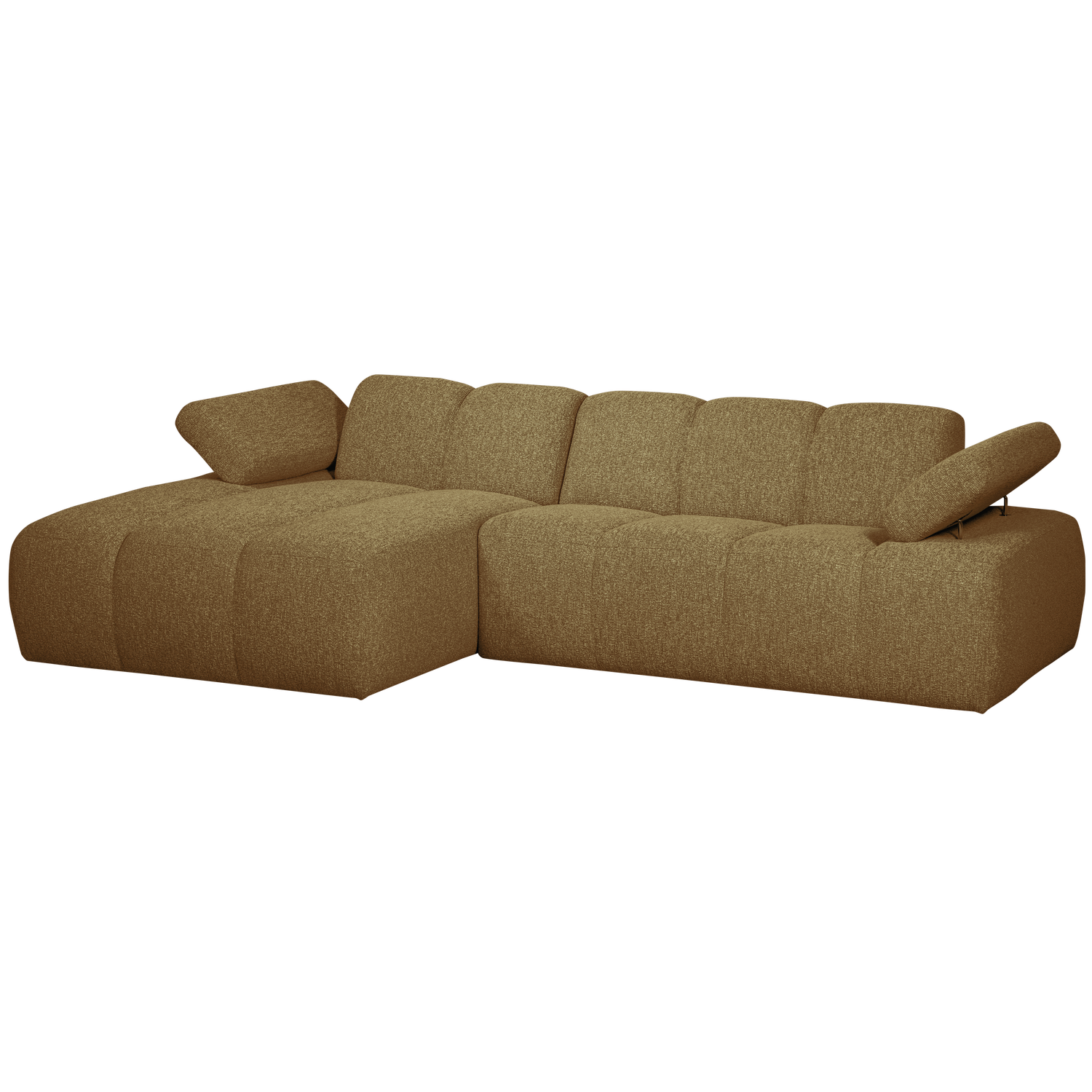 377464-GM-04_VS_WE_Mojo_chaise_longue_links_boucle_geel_bruin_melange.png?auto=webp&format=png&width=1500&height=1500