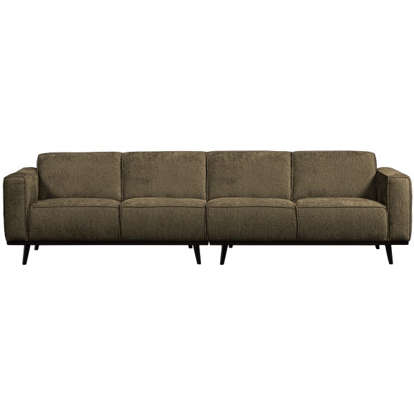 Image of STATEMENT 4-SEATER 280 CM STRUCTURE VELVET BONSAI