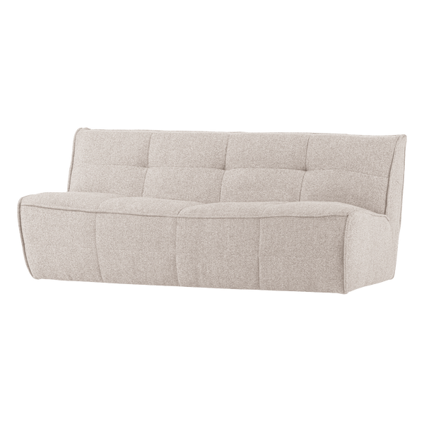 Bild von CLUSTER 3-SITZER SOFA BOUCLÉ SAND BEIGE