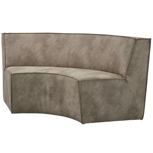 Image of EUROPA 2-SEATER DINING BENCH ELEPHANT SKIN