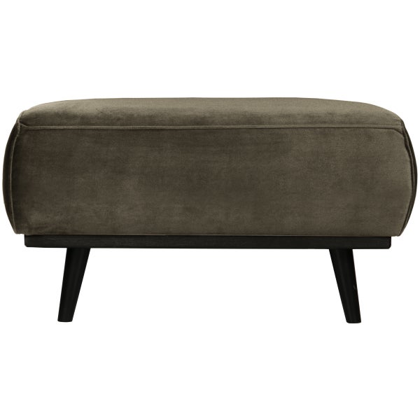 Afbeelding van STATEMENT HOCKER VELVET WARM GROEN