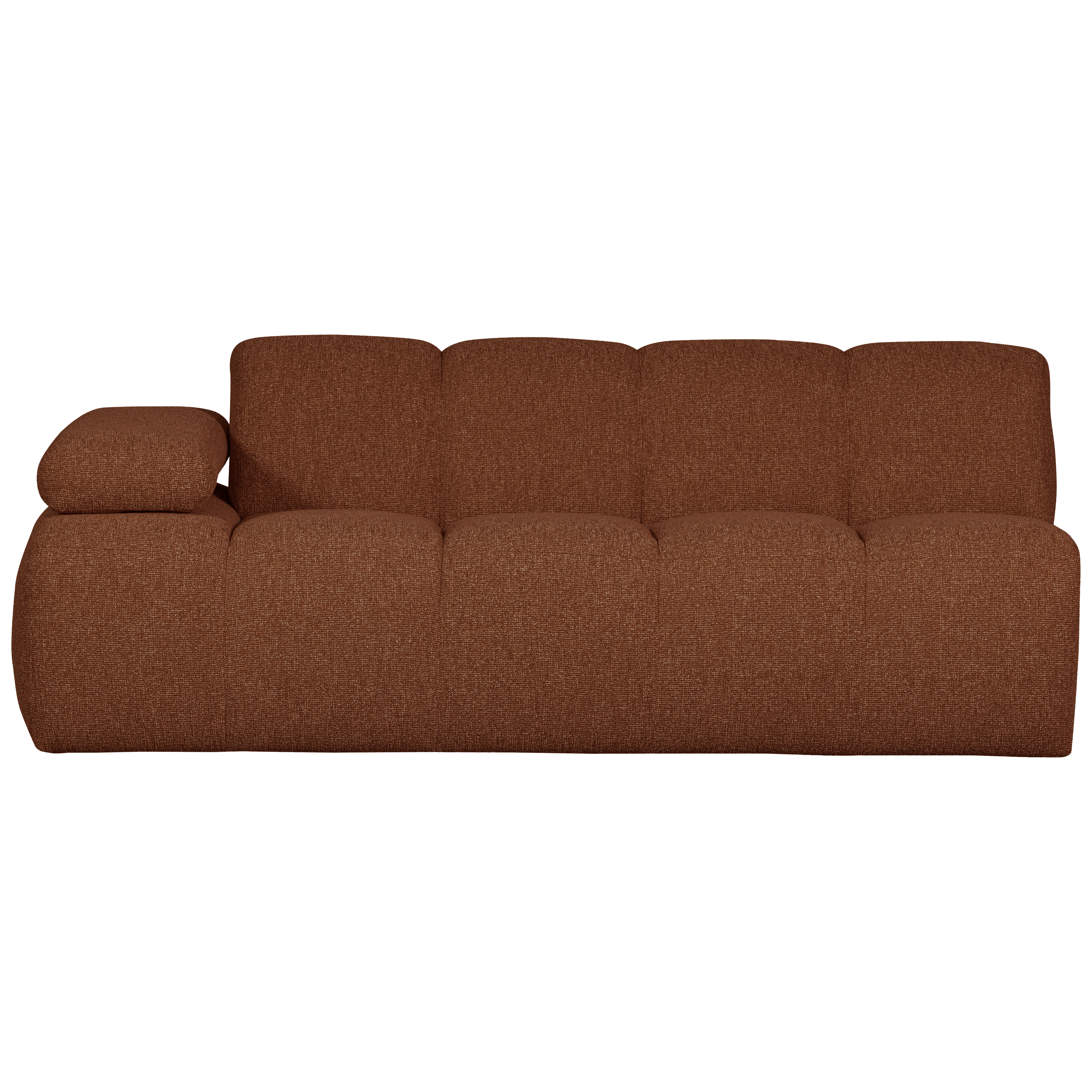 2-seater element with arm left
