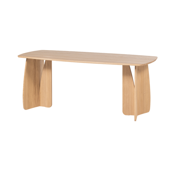 Image of VEERE DINING TABLE 180x100 CM NATURAL [fsc]