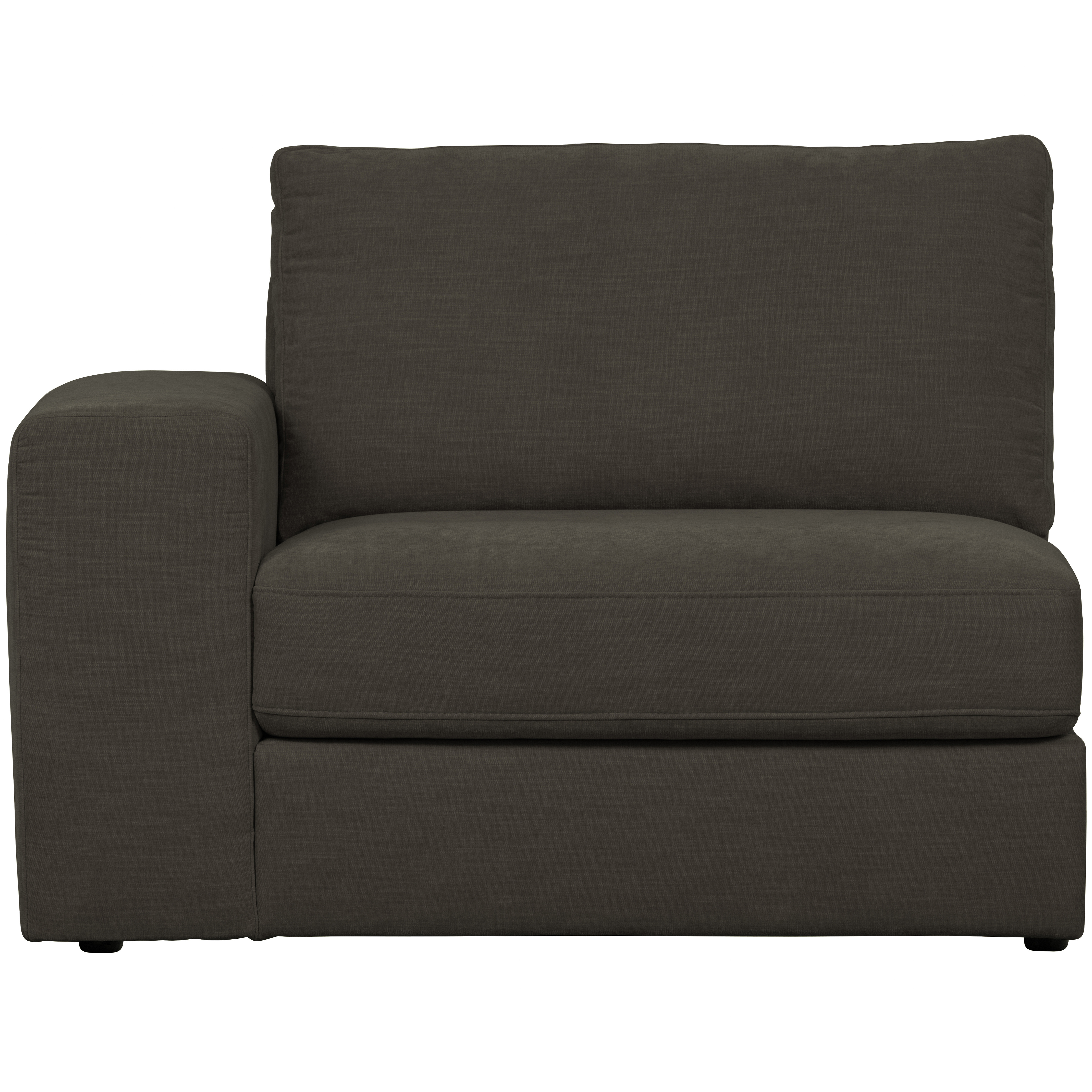 1-seater element with arm left