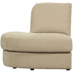 1-seater element round corner left