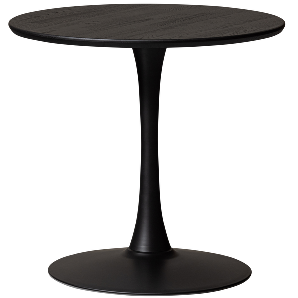 Image of TABLO TABLE ROUND FP Ø80CM BLACKNIGHT [fsc]