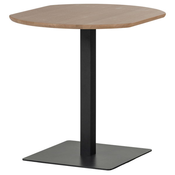 Image of TABLO BISTRO TABLE BETWEEN TGL 80X74 CM TRANPARANT [fsc]