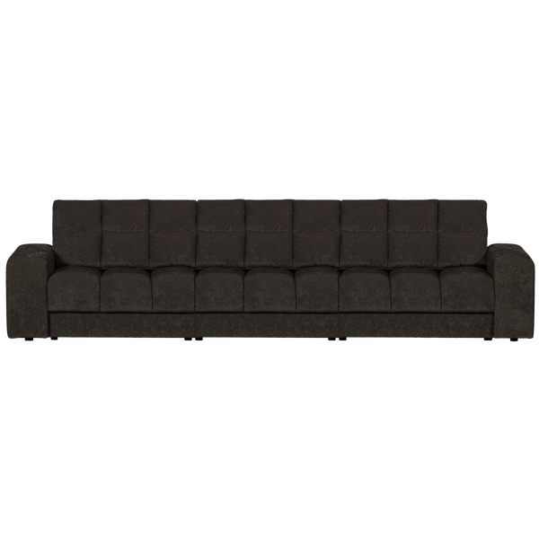 Image of SECOND DATE 3-SEATER VINTAGE ANTHRACITE