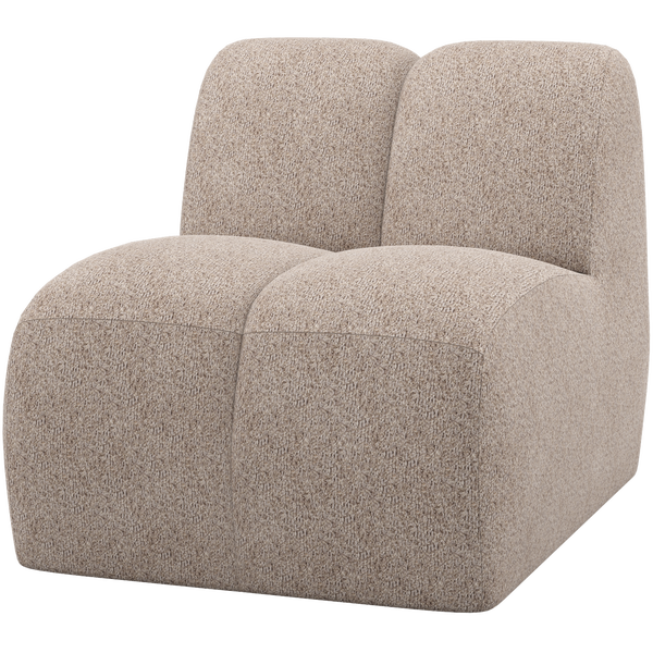Image of MOJO 1-SEATER ELEMENT WOOLLY DARK SAND