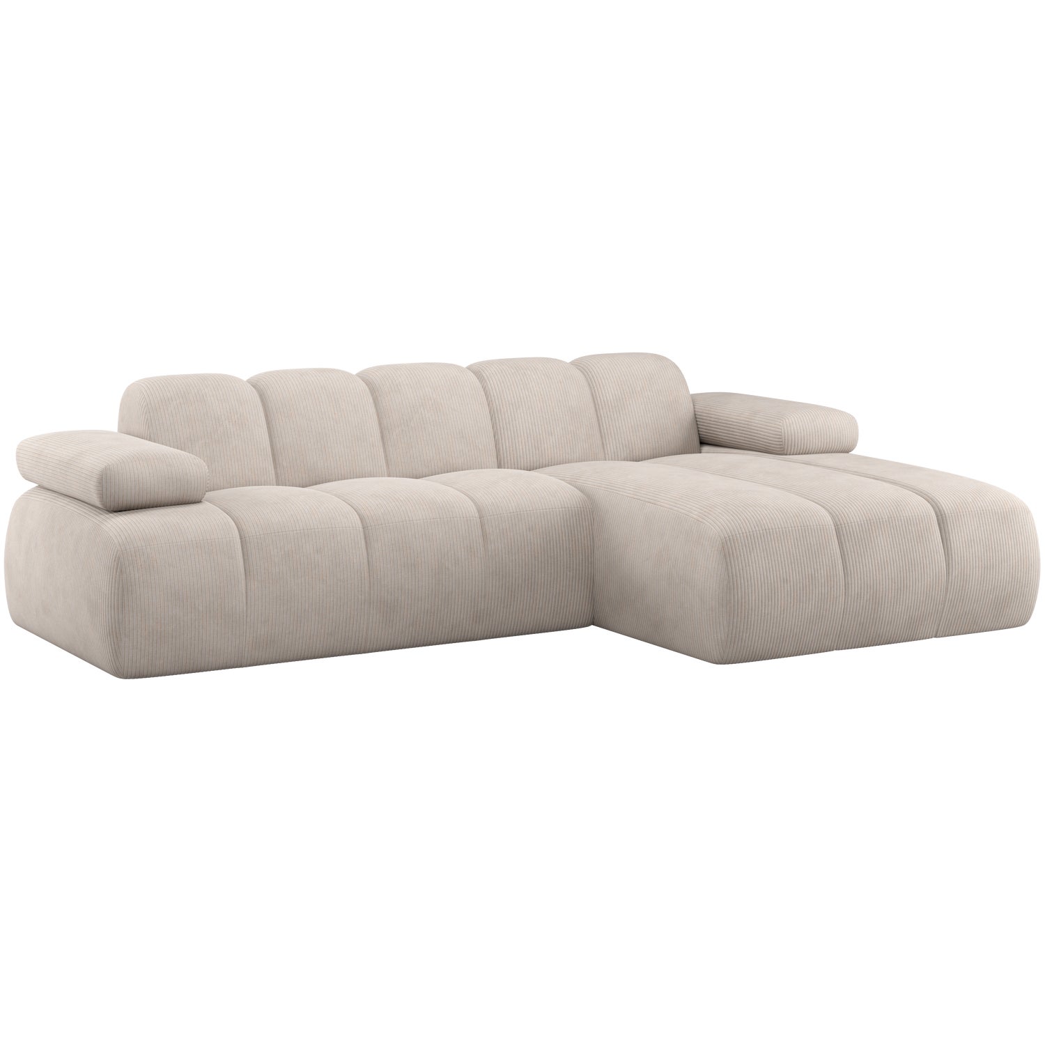 377465-E-01_VS_WP_Mojo_chaise_longue_bank_rechts_ribstof_ecru_F1.png?auto=webp&format=png&width=1500&height=1500