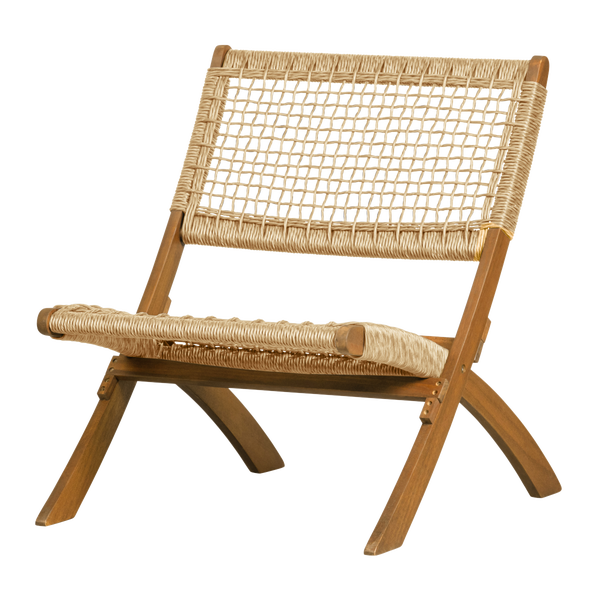 Bild von LOIS GARTEN KLAPPSTUHL EUKALYPTUS HOLZ NATUR