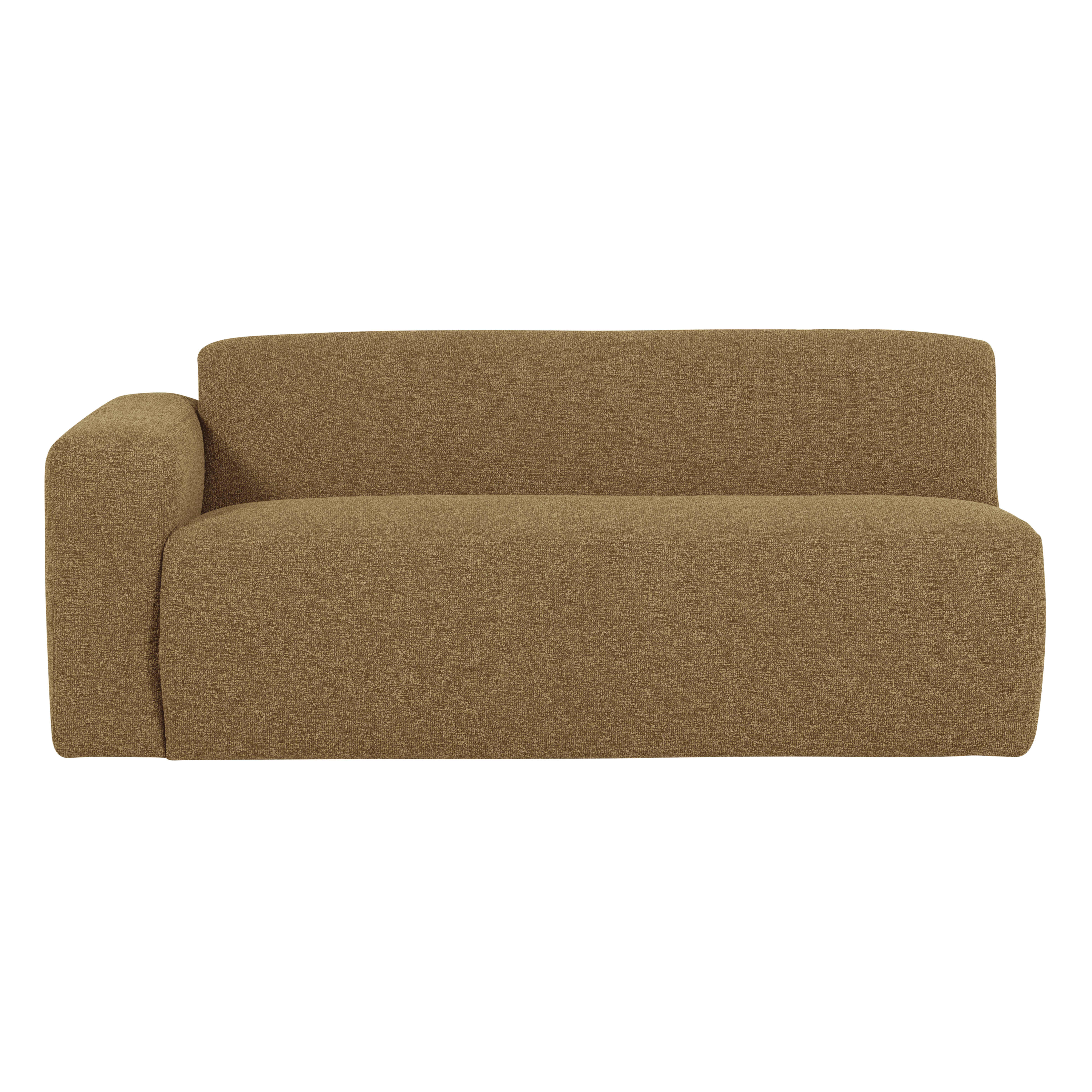 2-Sitzer-Element mit Arm links