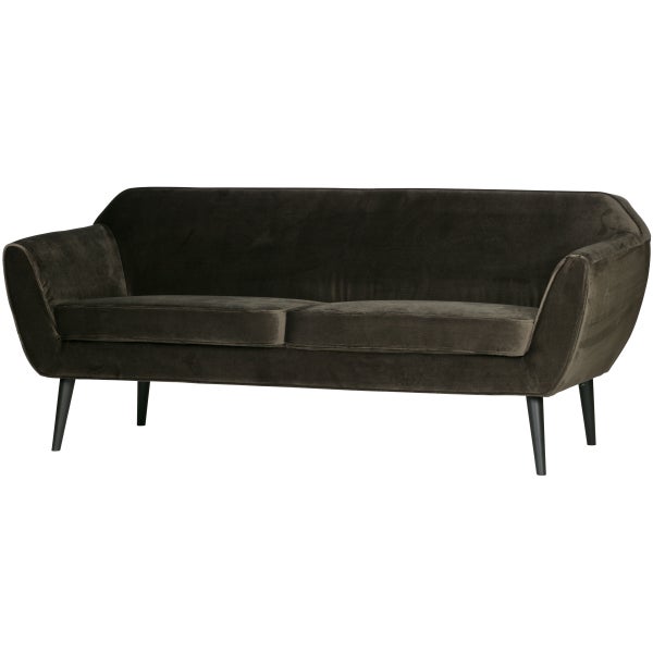Image of ROCCO SOFA 187 CM VELVET WARM GREEN