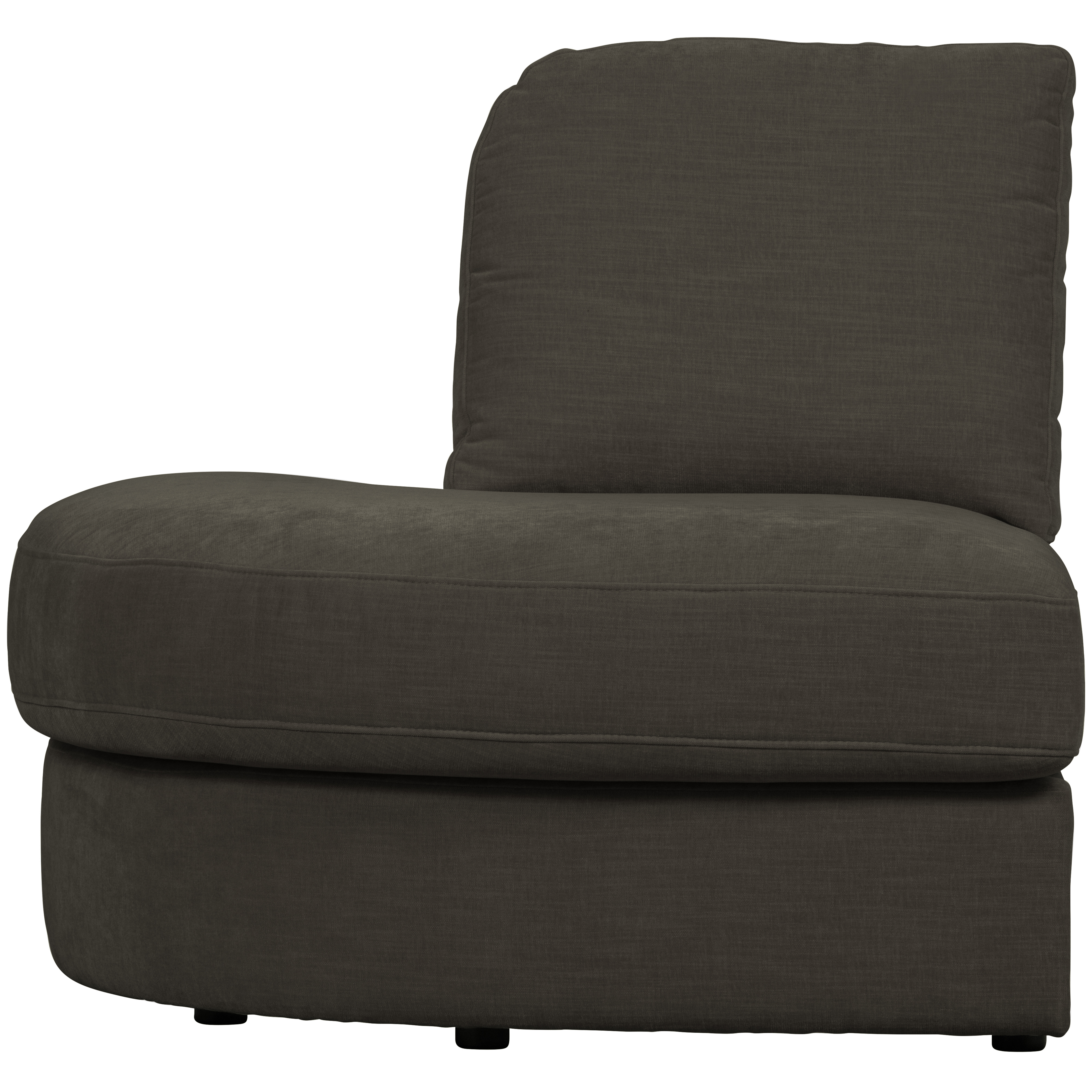 1-seater element round corner left