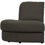 1-seater element round corner left