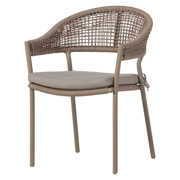 Bild von RILO GARTENSTUHL ALUMINIUM/POLYESTER SAND