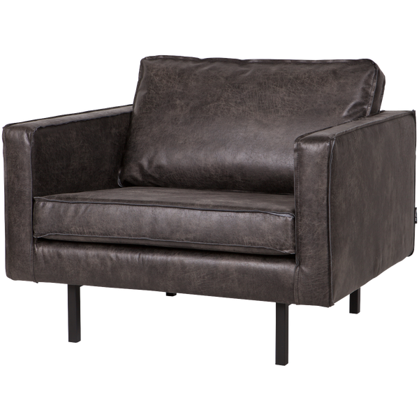 Image de UK RODEO ARMCHAIR BLACK *FR*