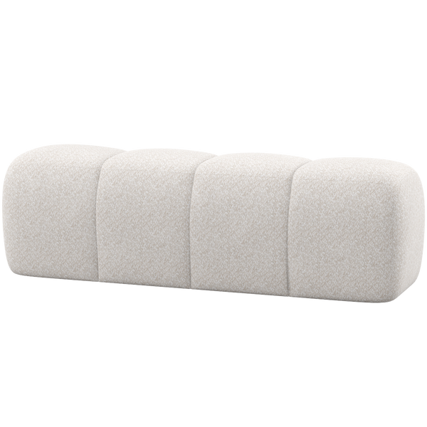 Image of MOJO DINING BENCH 164 CM WOOLLY ECRU