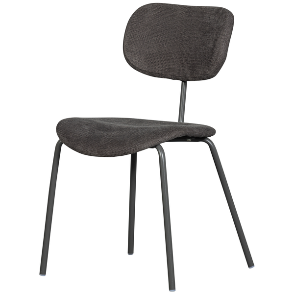 Image of LINK DINING CHAIR BROWN/GREY