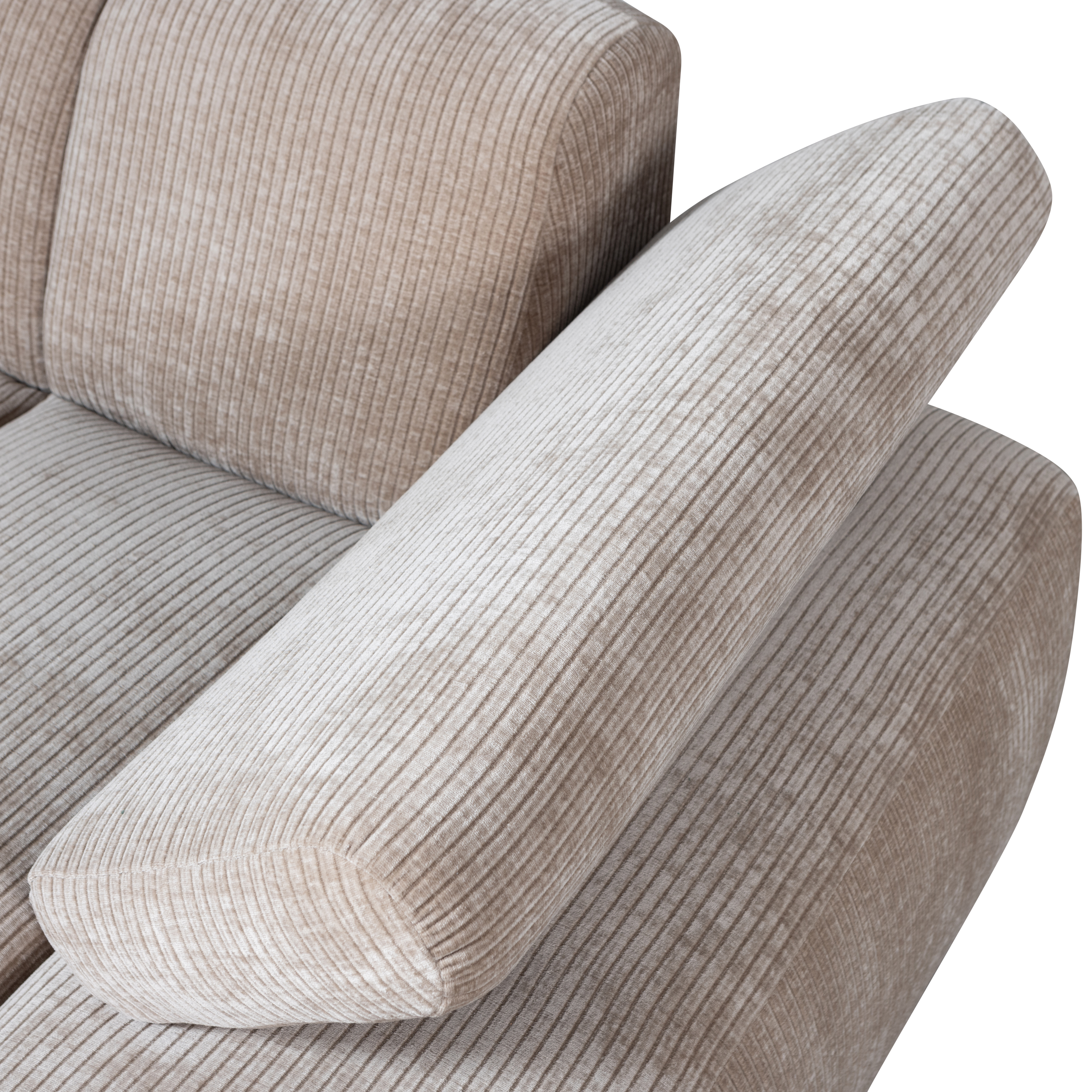 377460-D-01_VS_WE_Mojo_chaise_longue_element_rechts_geweven_ribstof_donker_zand_detail.png?auto=webp&format=png&width=1500&height=1500