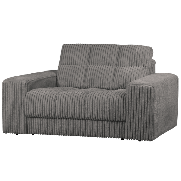 Image of SECOND DATE LOVESEAT RIBCORD TERRAZZO
