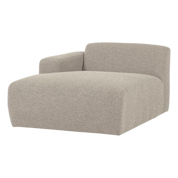 Afbeelding van MOJO BASE CHAISE LONGUE ELEMENT LINKS BOUCLÉ BEIGE [fsc]