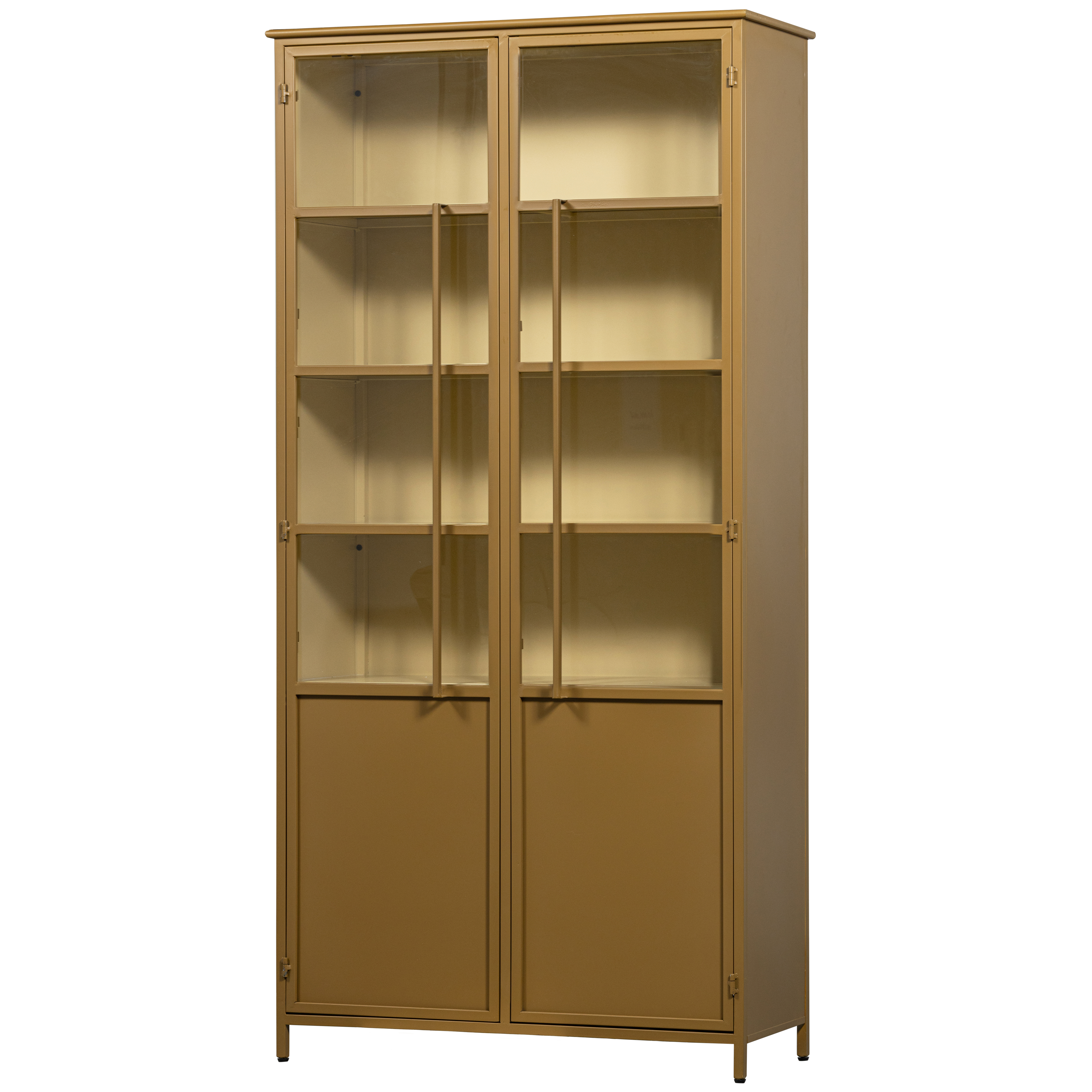 375041-H-02_VS_WE_Exhibit_xl_2_deurs_vitrinekast_metaal_honing_geel_SA.png?auto=webp&format=png&width=1500&height=1500