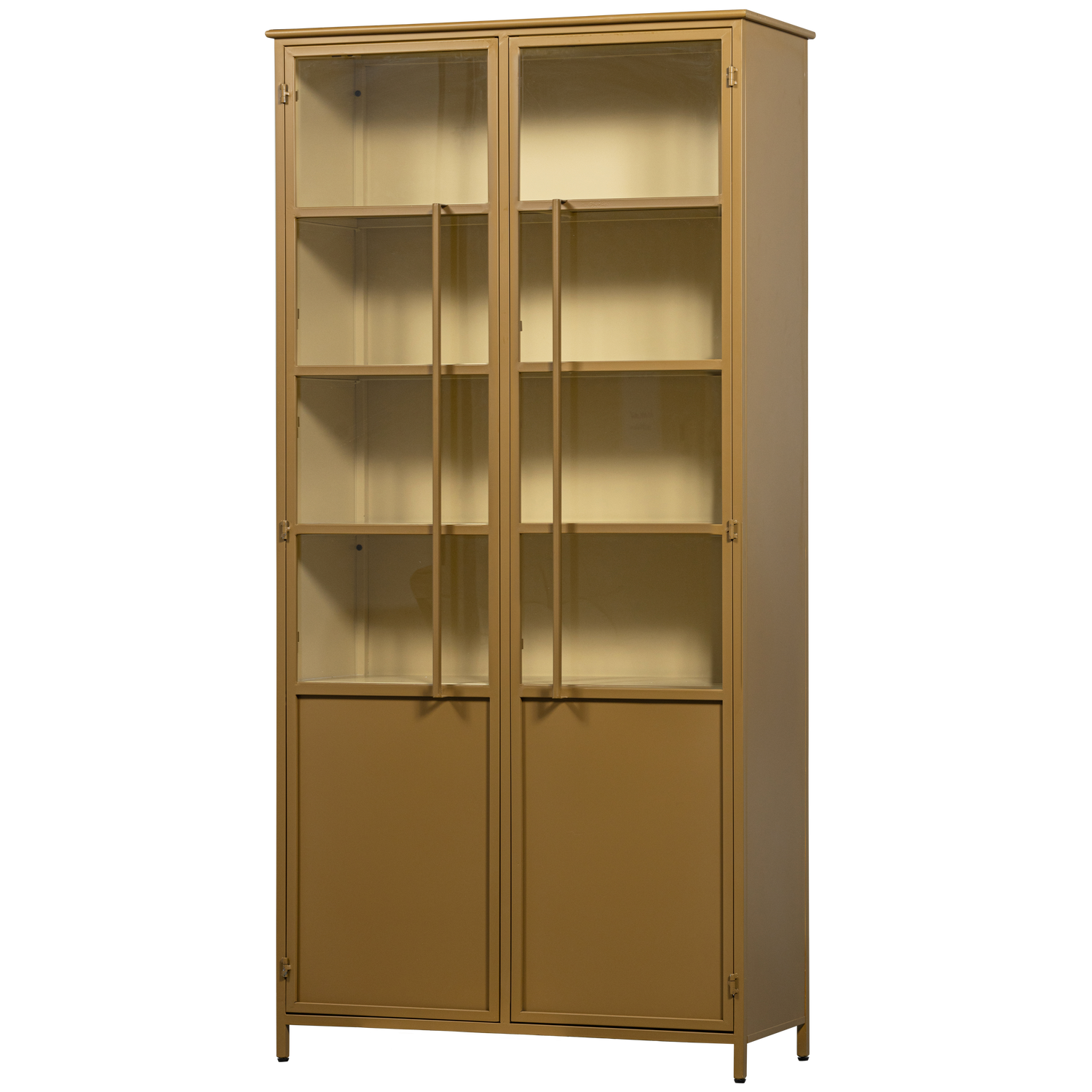 375041-H-02_VS_WE_Exhibit_xl_2_deurs_vitrinekast_metaal_honing_geel_SA.png?auto=webp&format=png&width=1500&height=1500