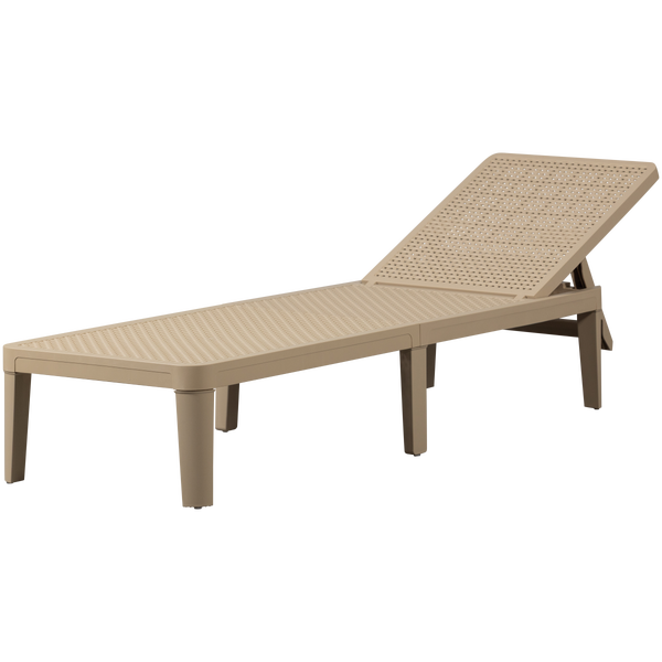 Afbeelding van JINTE LIGBED TUIN KUNSTSTOF ZAND