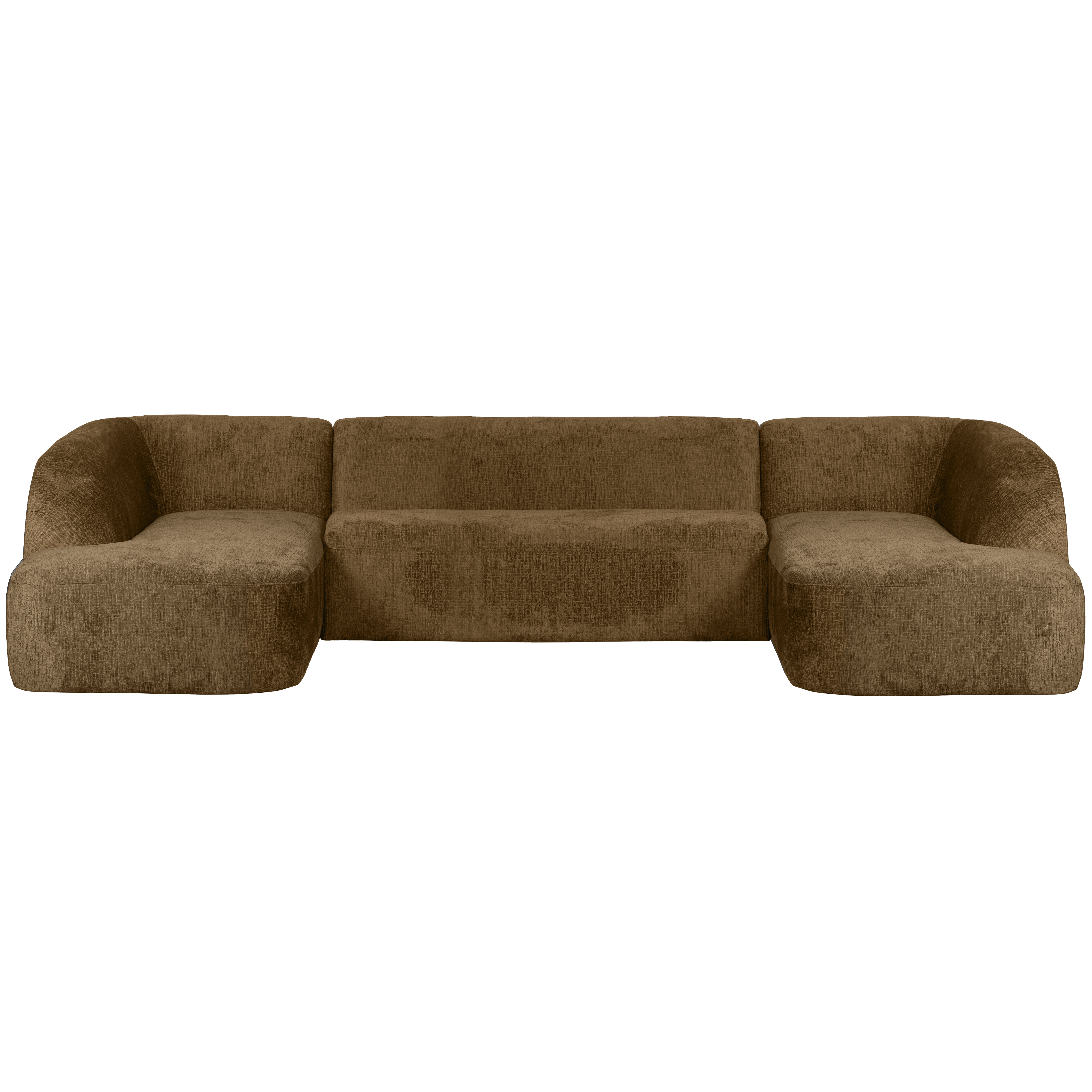 U-shaped sofa