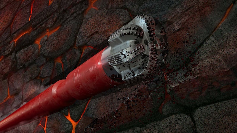 Magma™ geothermal drill bits