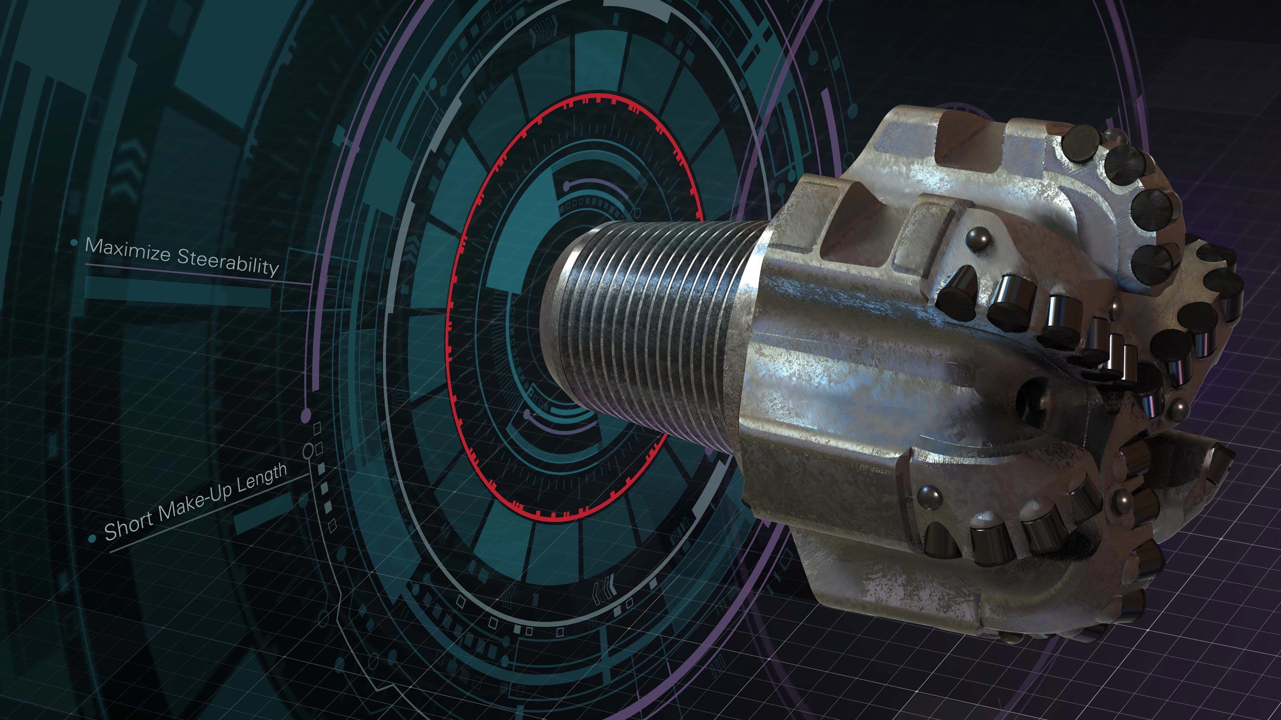 The role of shankless bit design and matrix technology in modern directional drilling