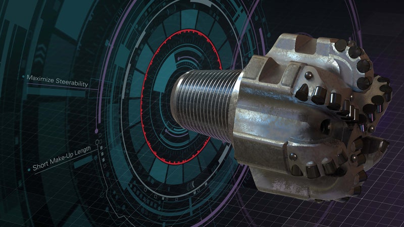 Reduce well construction time with matrix-body Hypersteer™ MX directional drill bit 