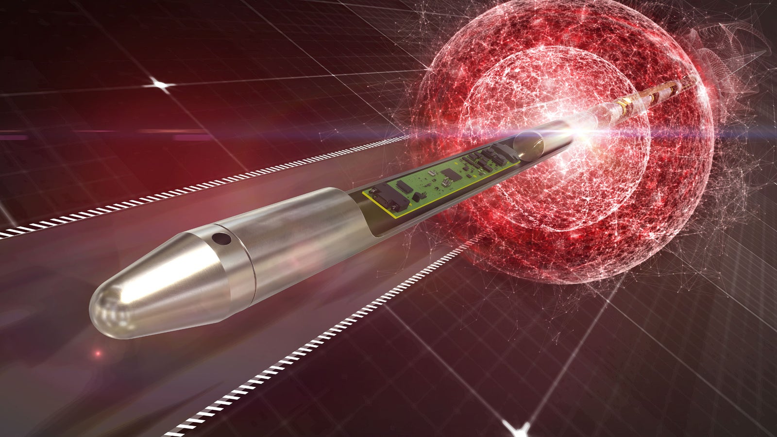 IntelliSat™ pulsed neutron logging service