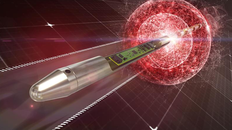 IntelliSat™ pulsed-neutron logging service