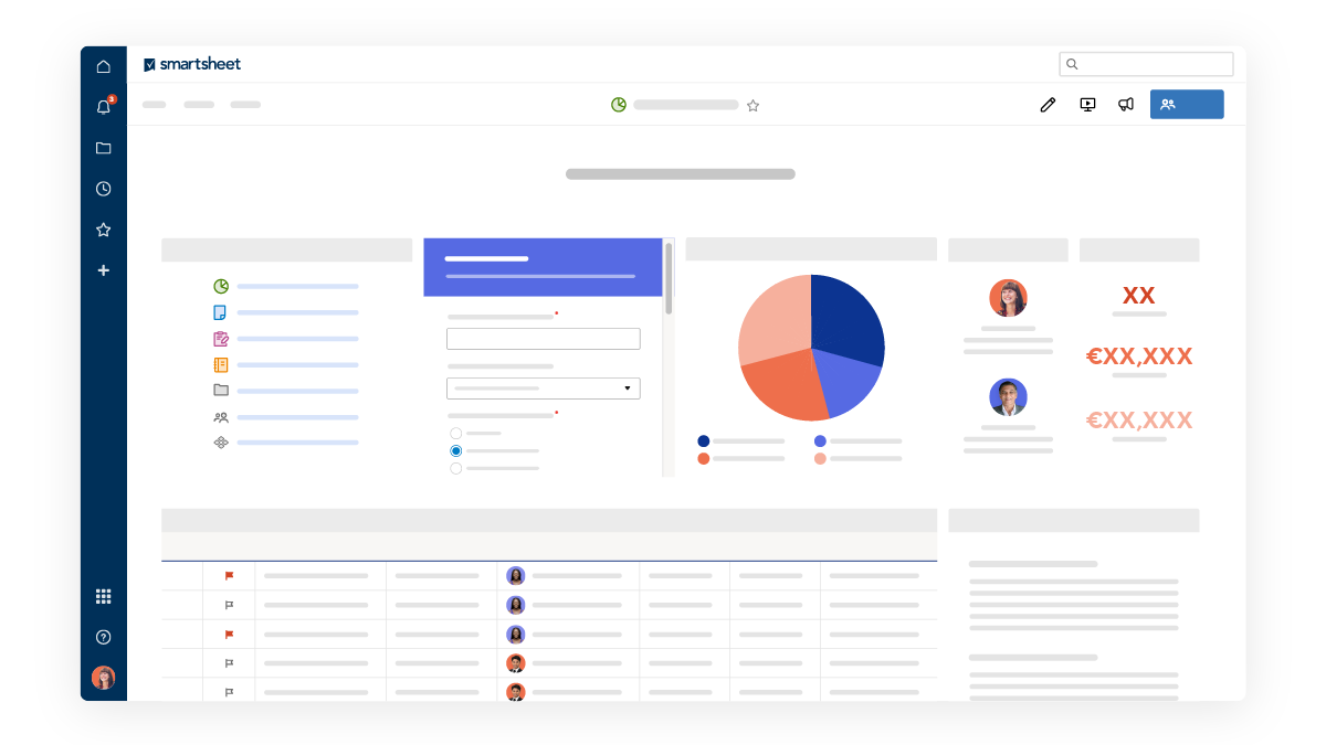 Smartsheet Dashboards