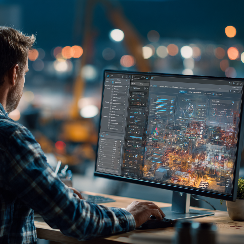 Project Manager analyzing Cost