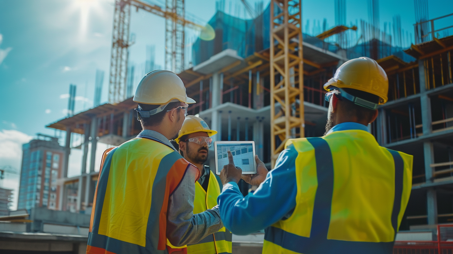 Accienta clients across construction, engineering, and manufacturing in GCC