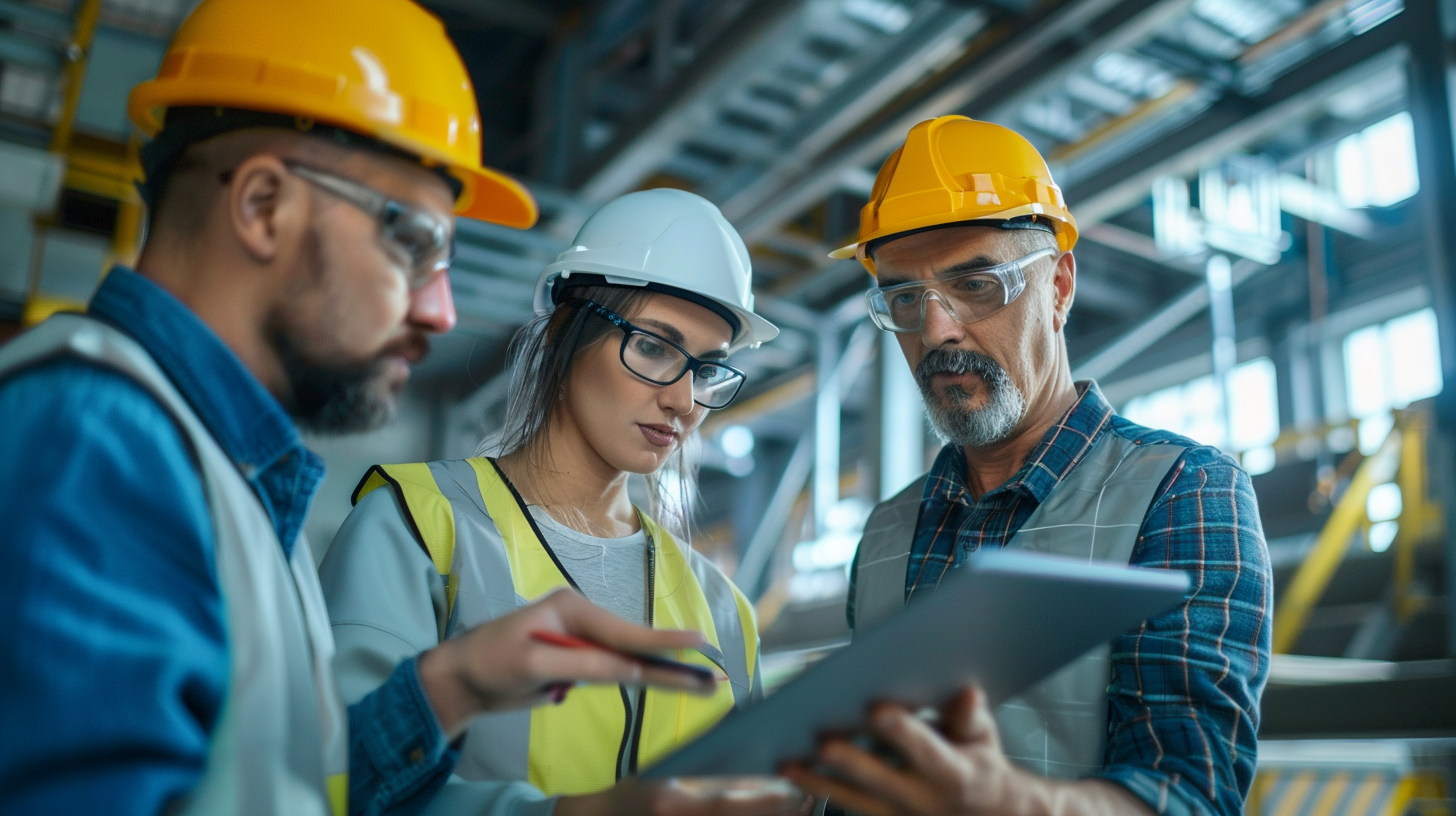 construction_site_team_reviewing_BIM_model_on_tab