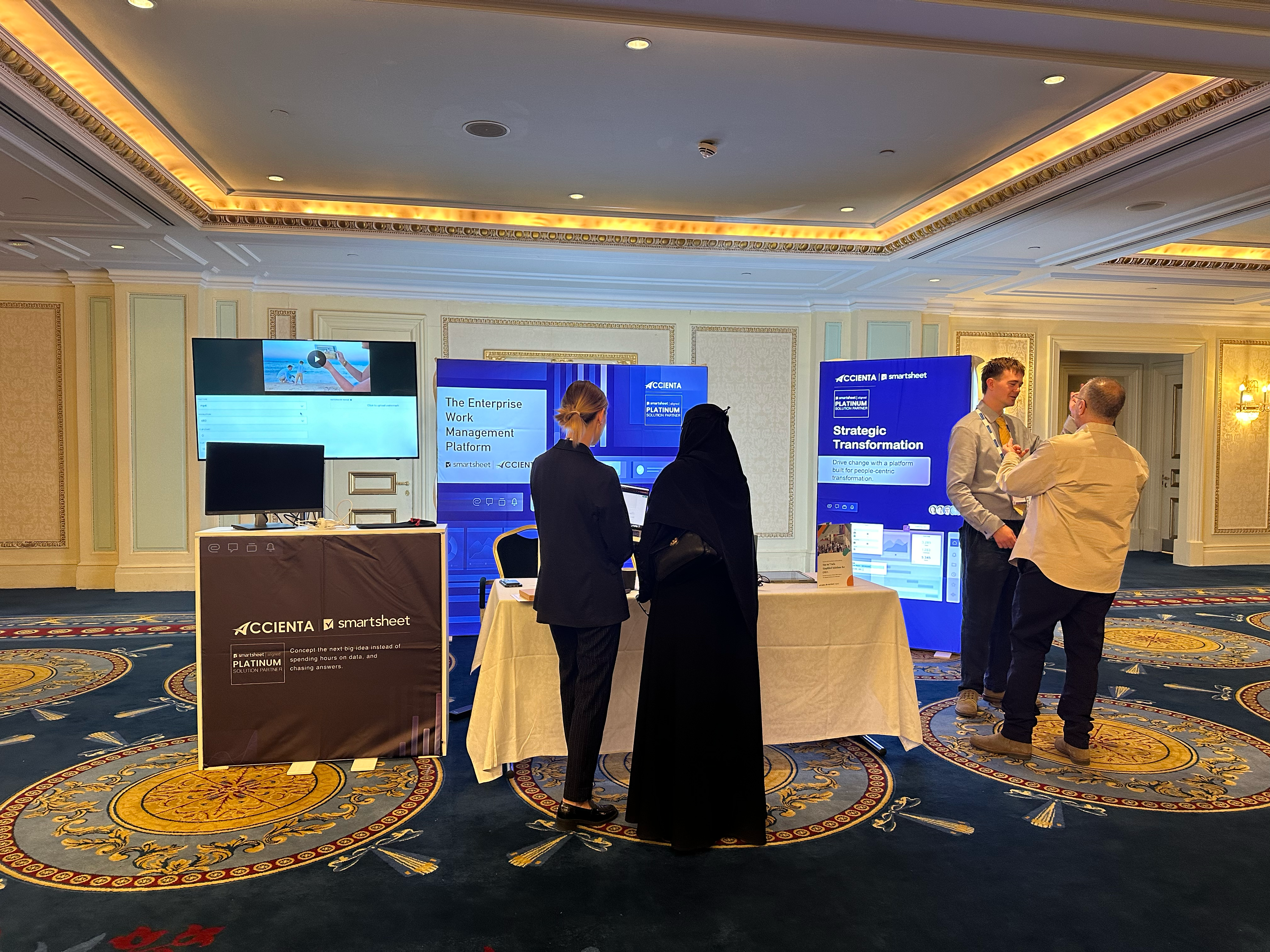 Accienta as a Reseller