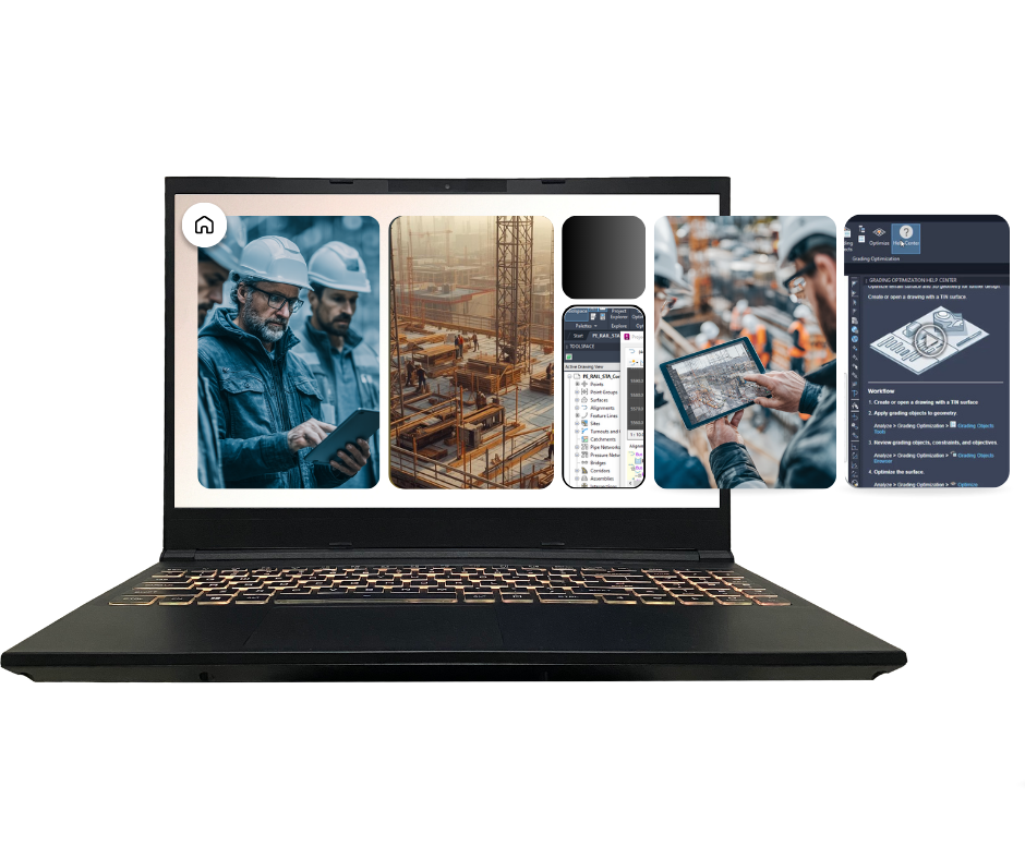 Accienta Hero Page for Autodesk and Professional services