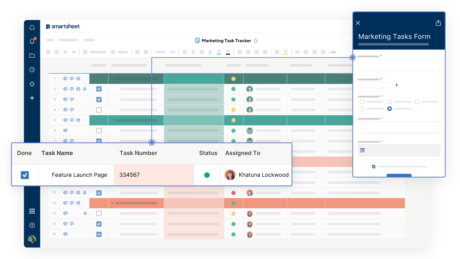 Marketing Request Management by Smartsheet