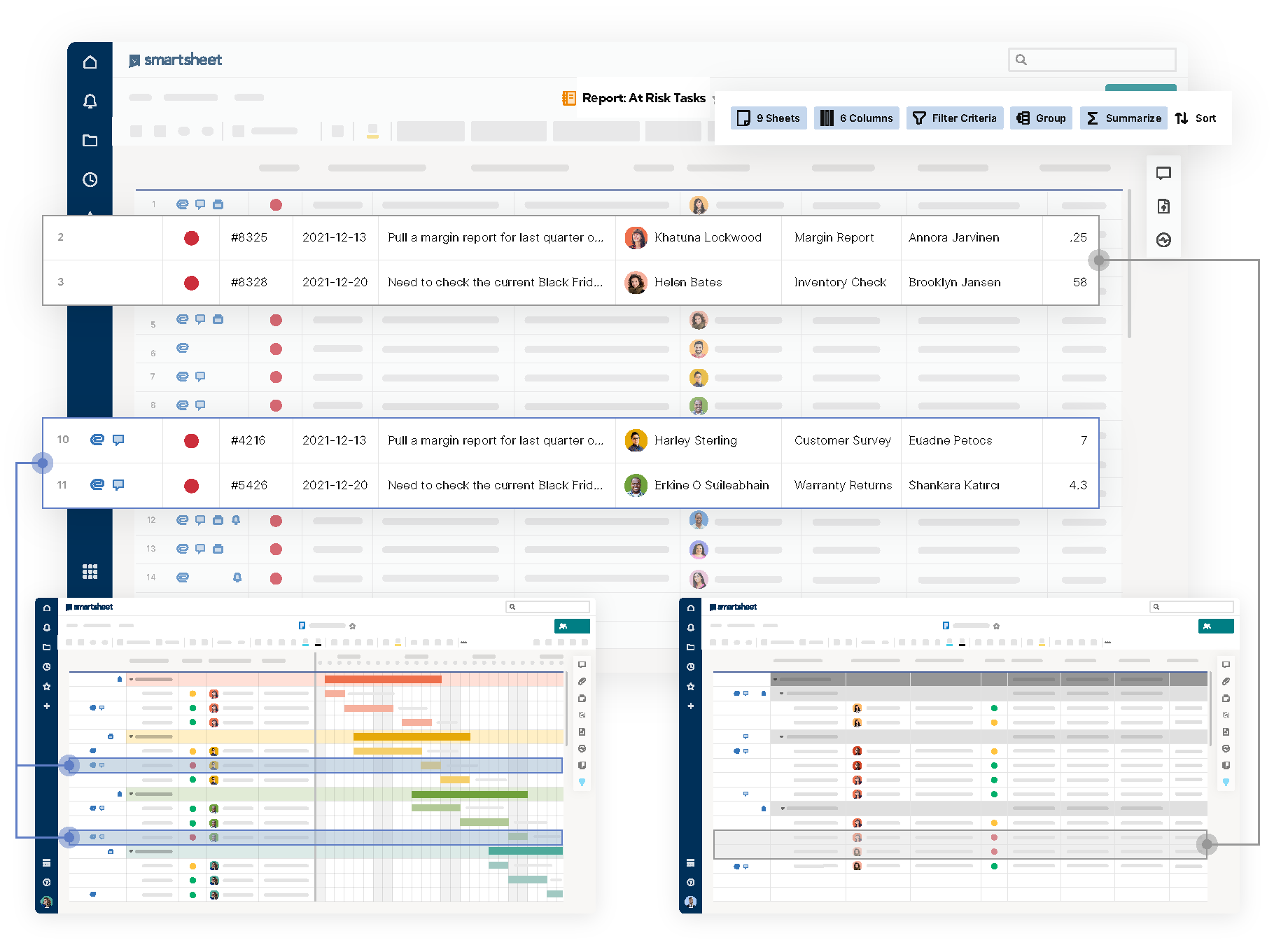 Smartsheet Document Builder