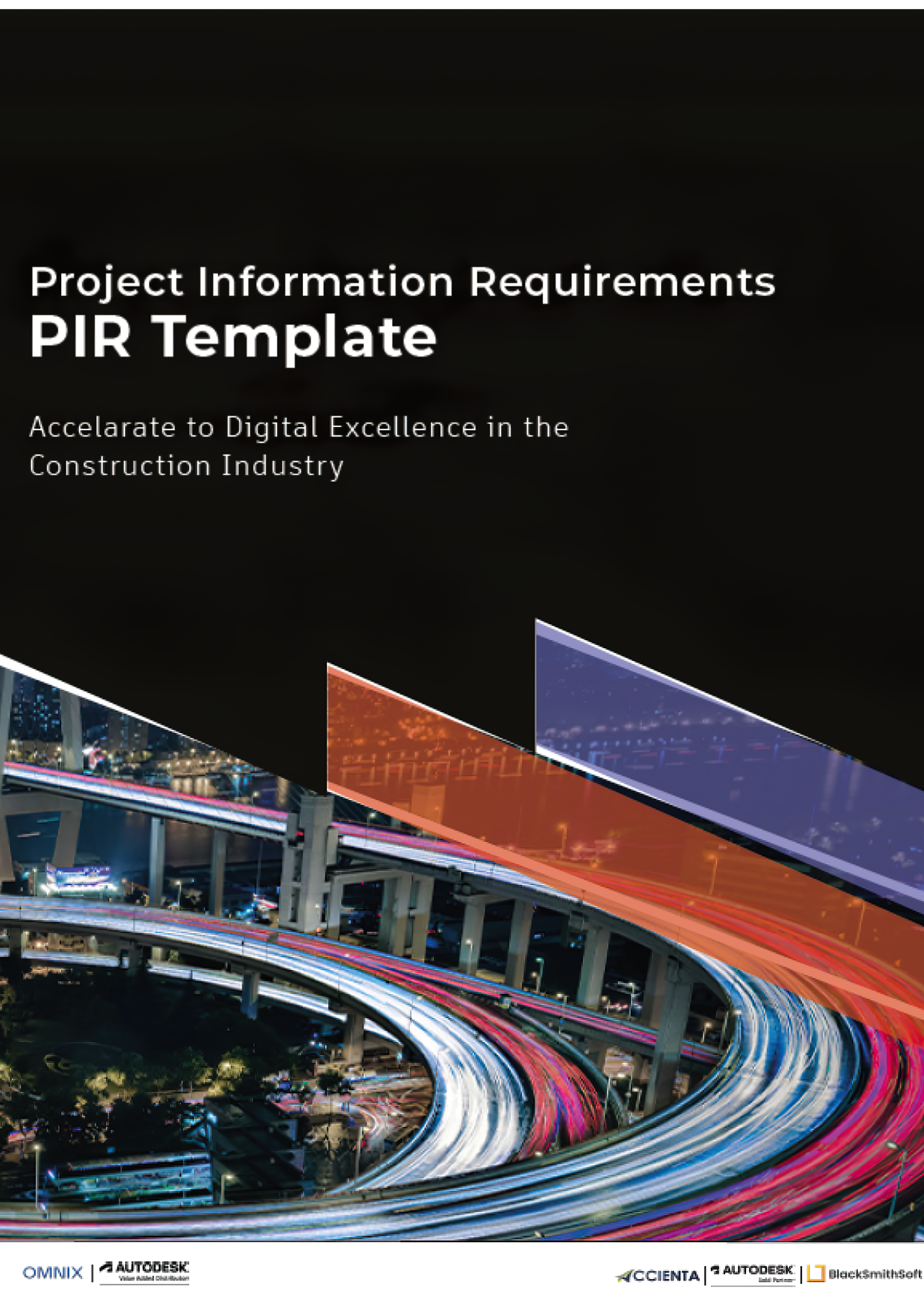 Project Information Requirement - Manual and Template