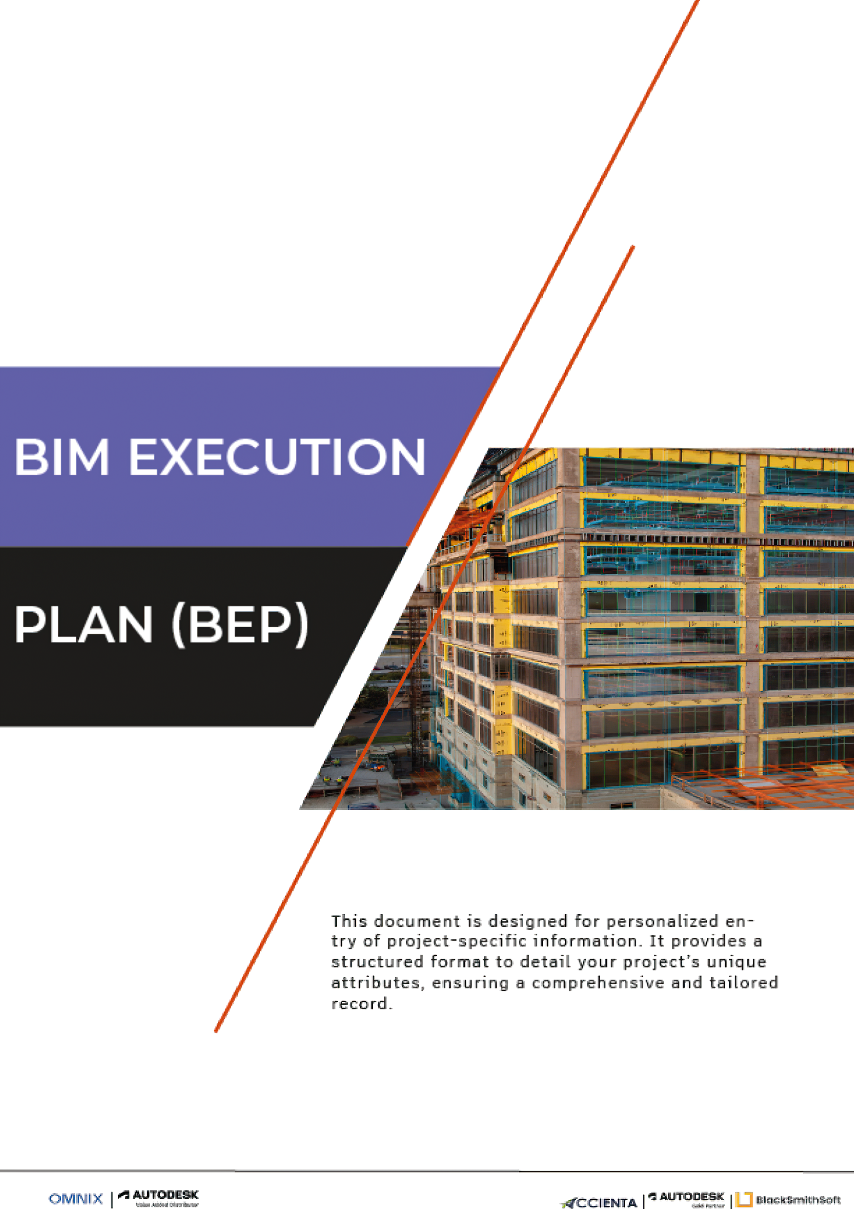 BIM Execution Plan (BEP) Manual and Template