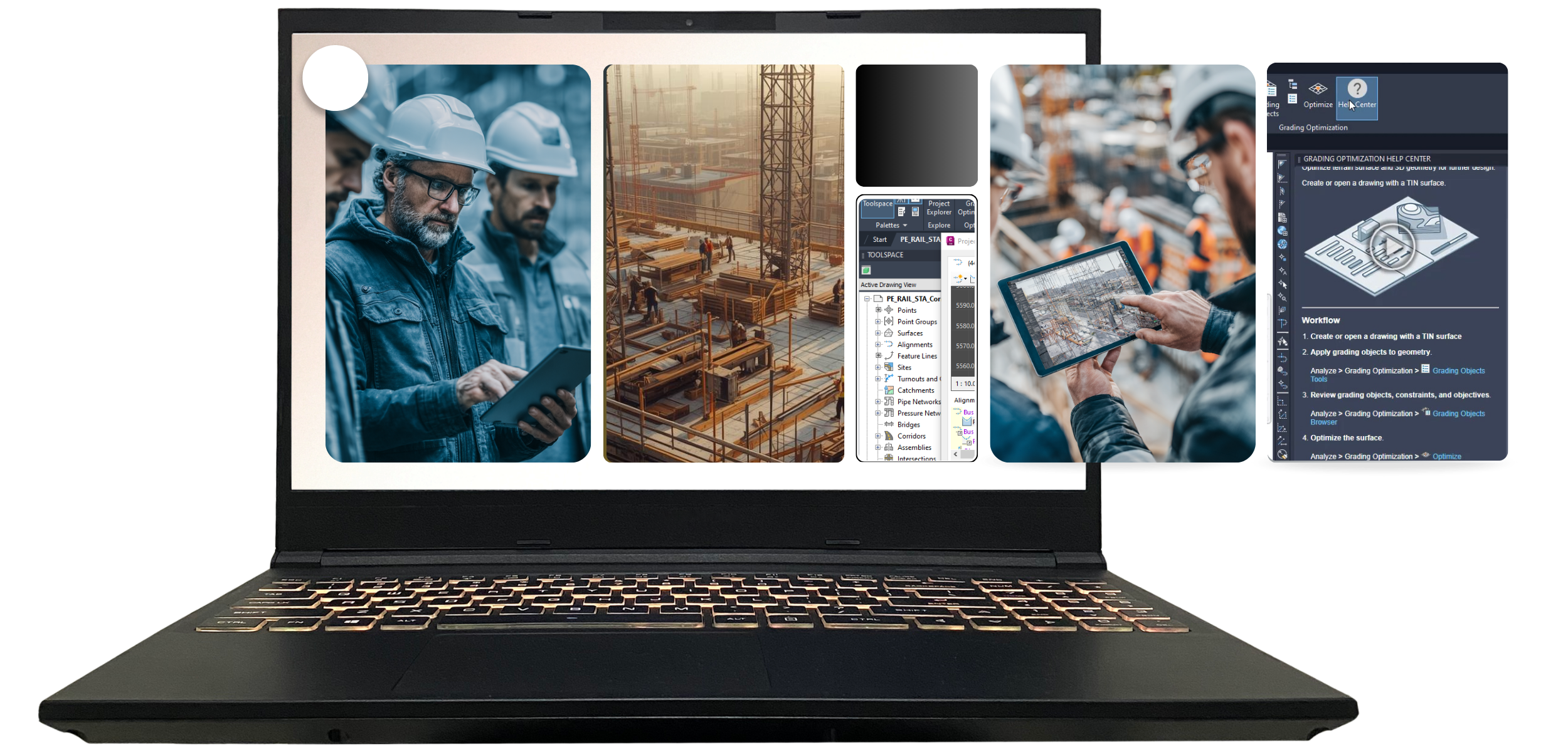 Accienta Hero Page for Autodesk and Professional services
