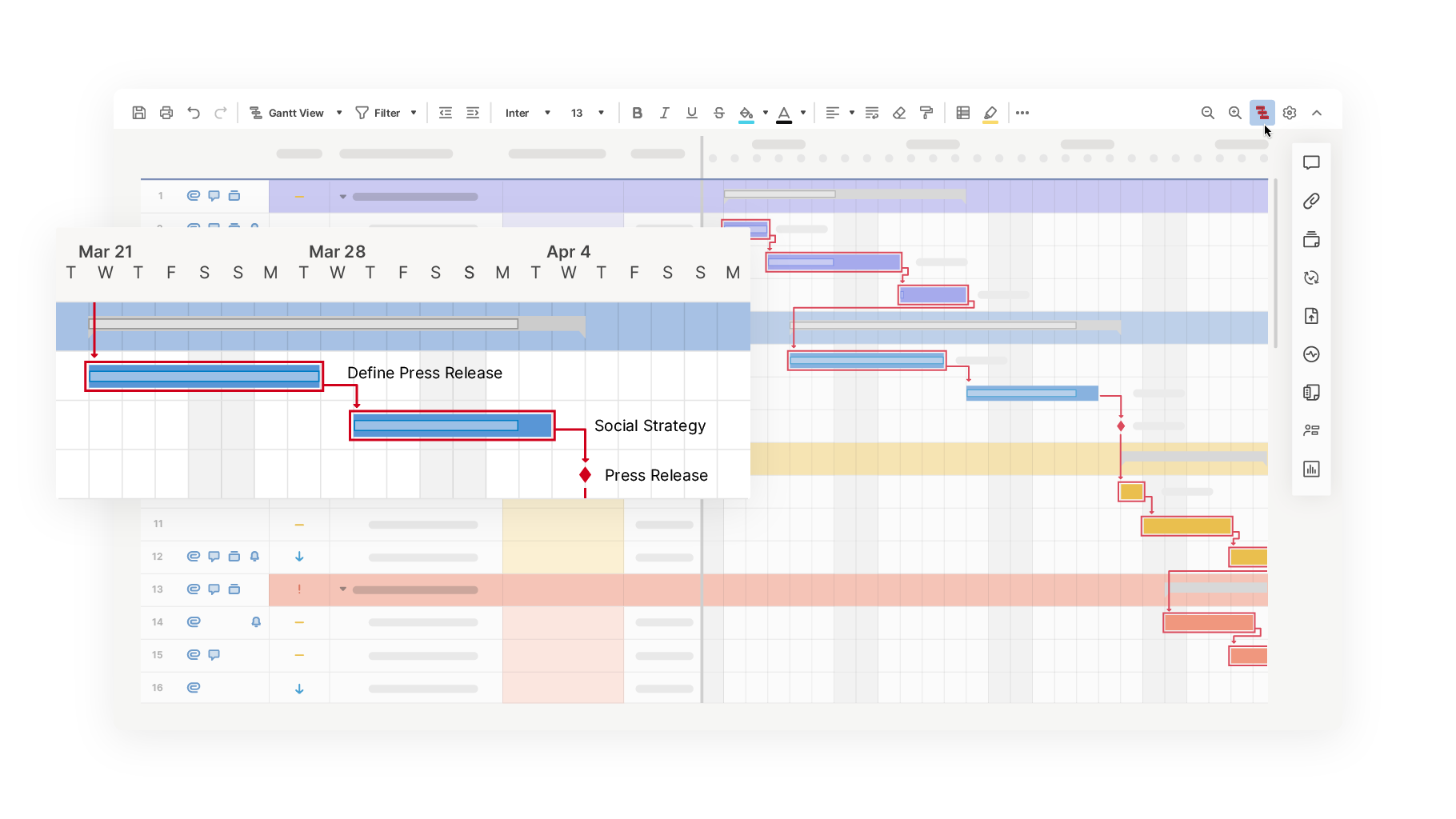 Smartsheet Automations