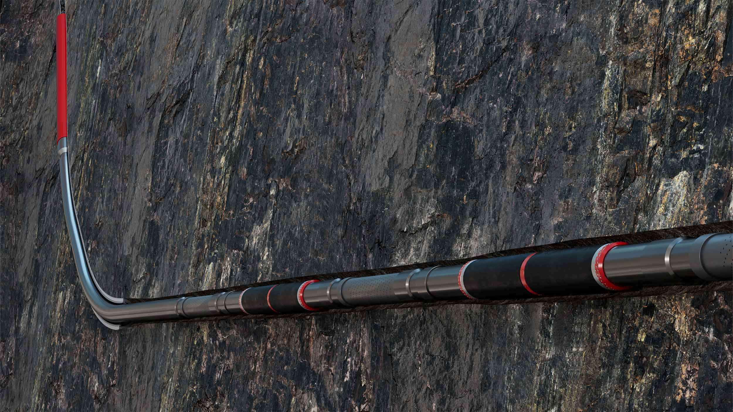 MatchSet® liner hanger system deployed with zonal isolation